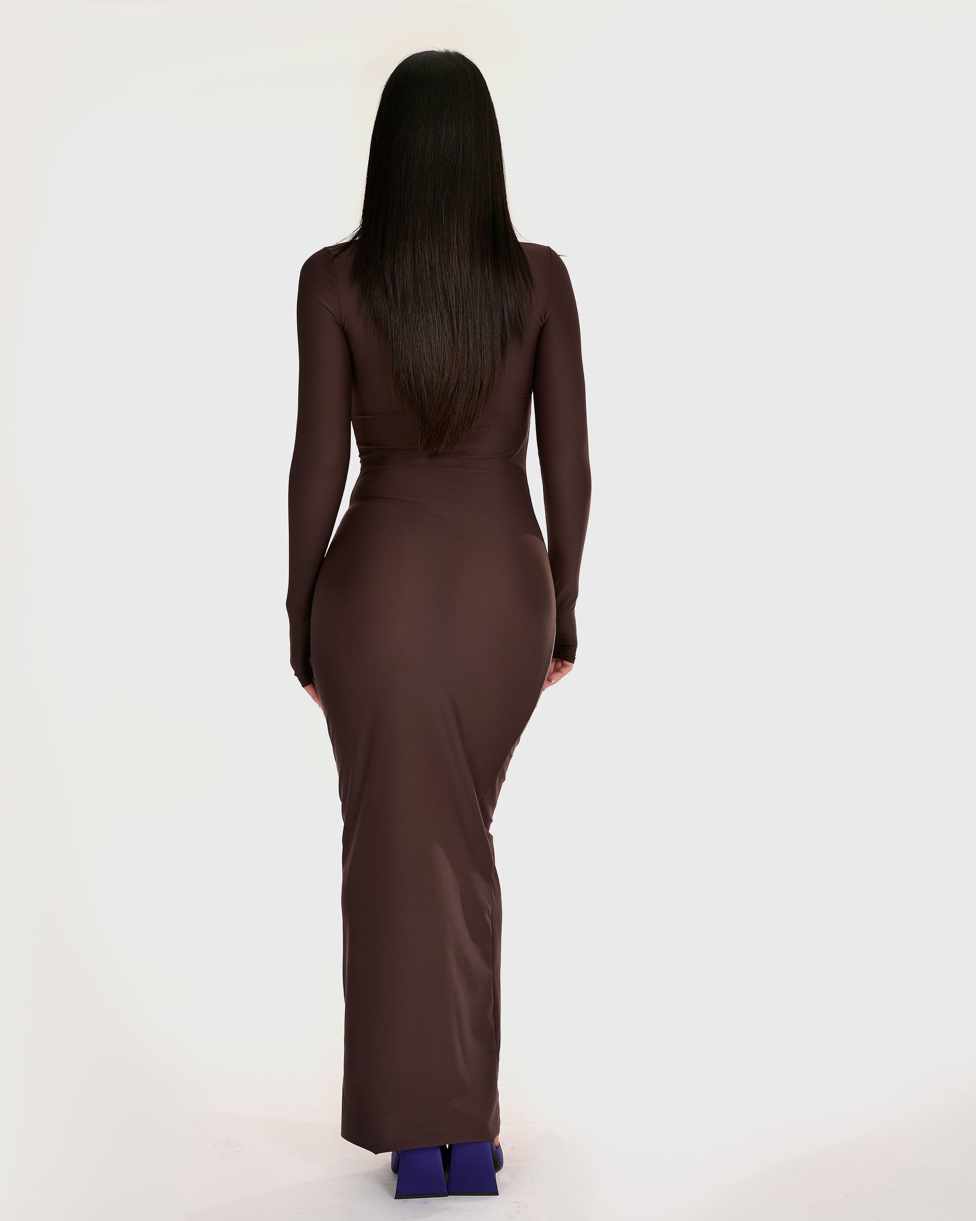 Medea Choco Dress