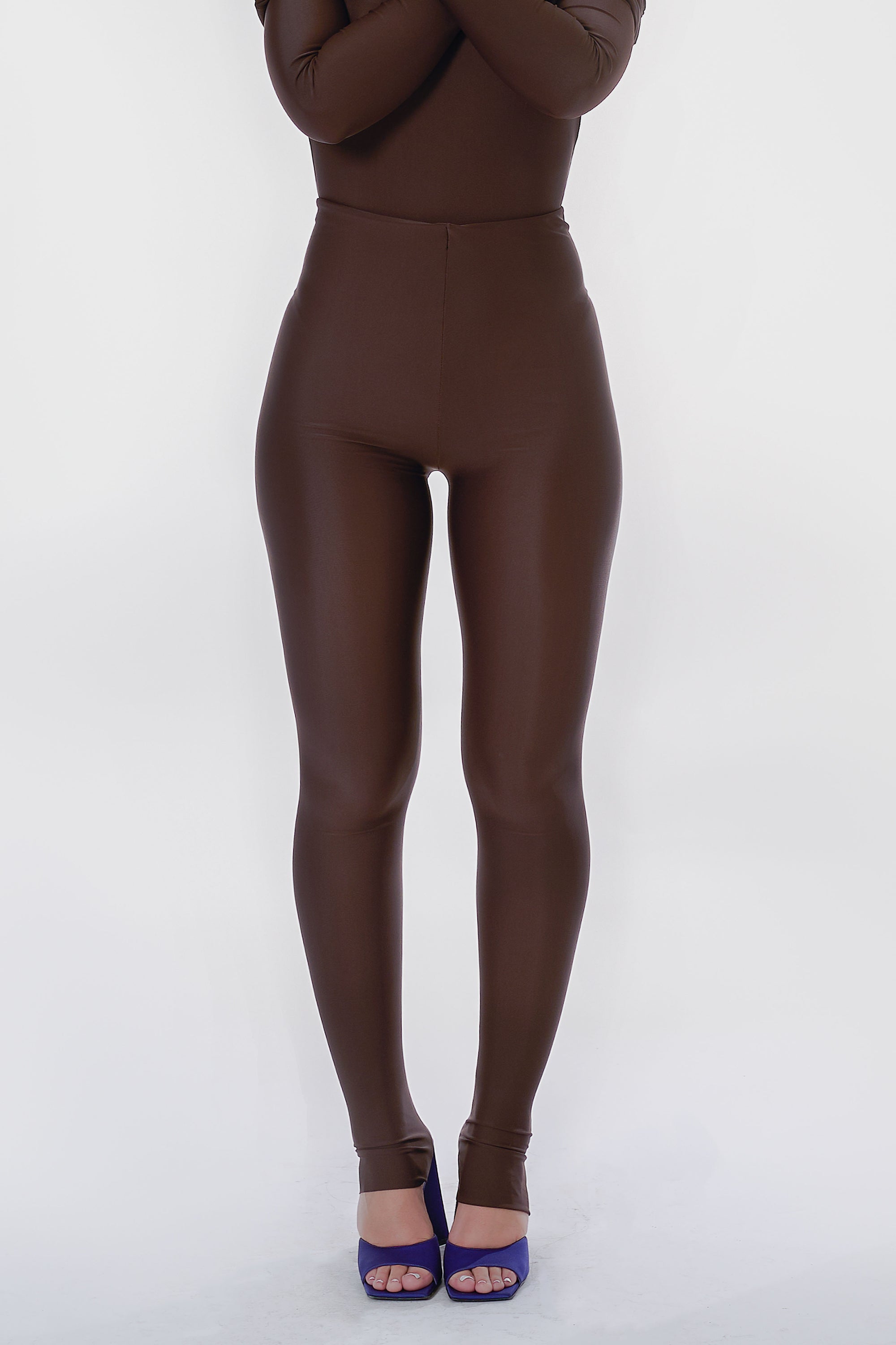 Slim Choco Leggings