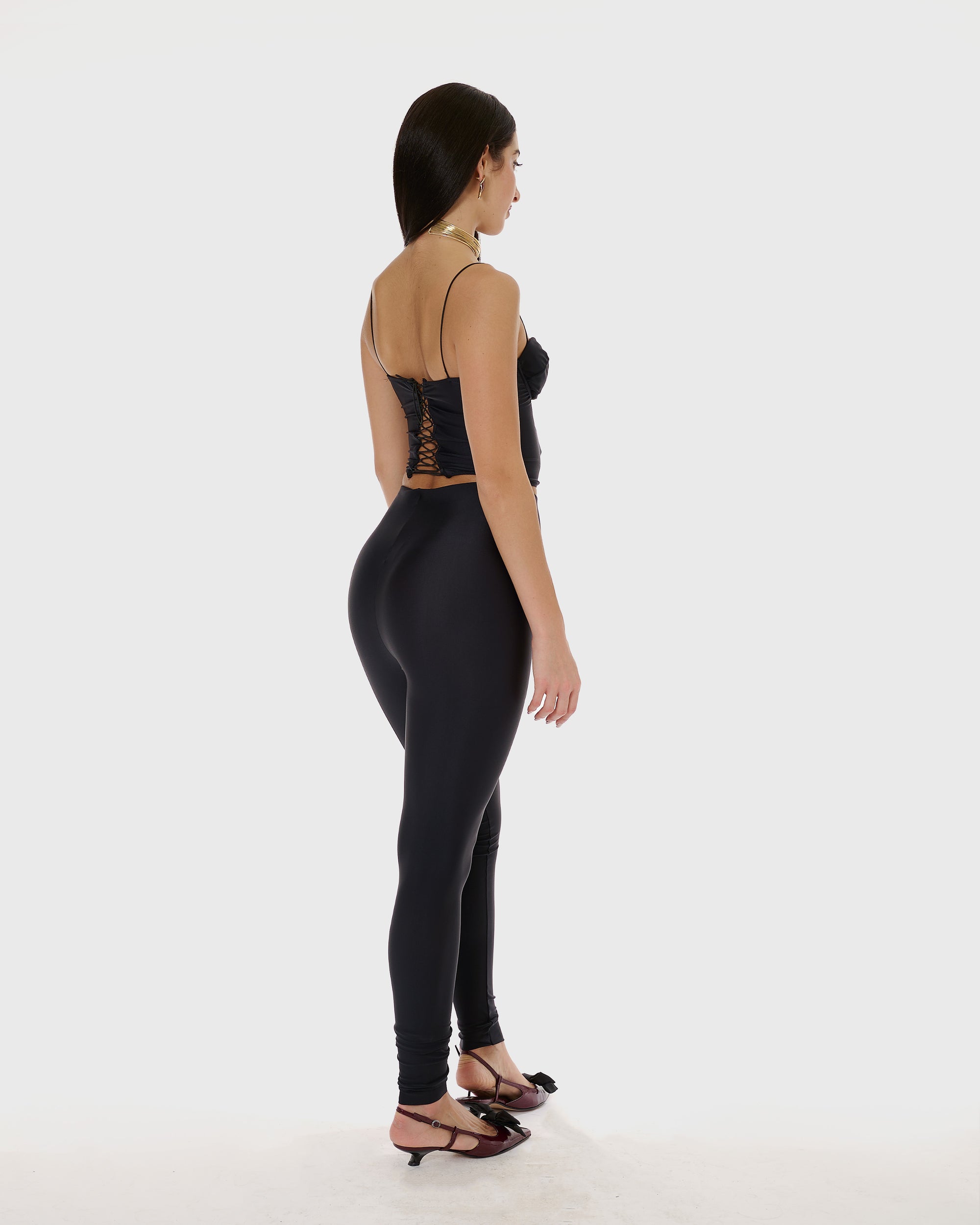 Black Slim Leggings