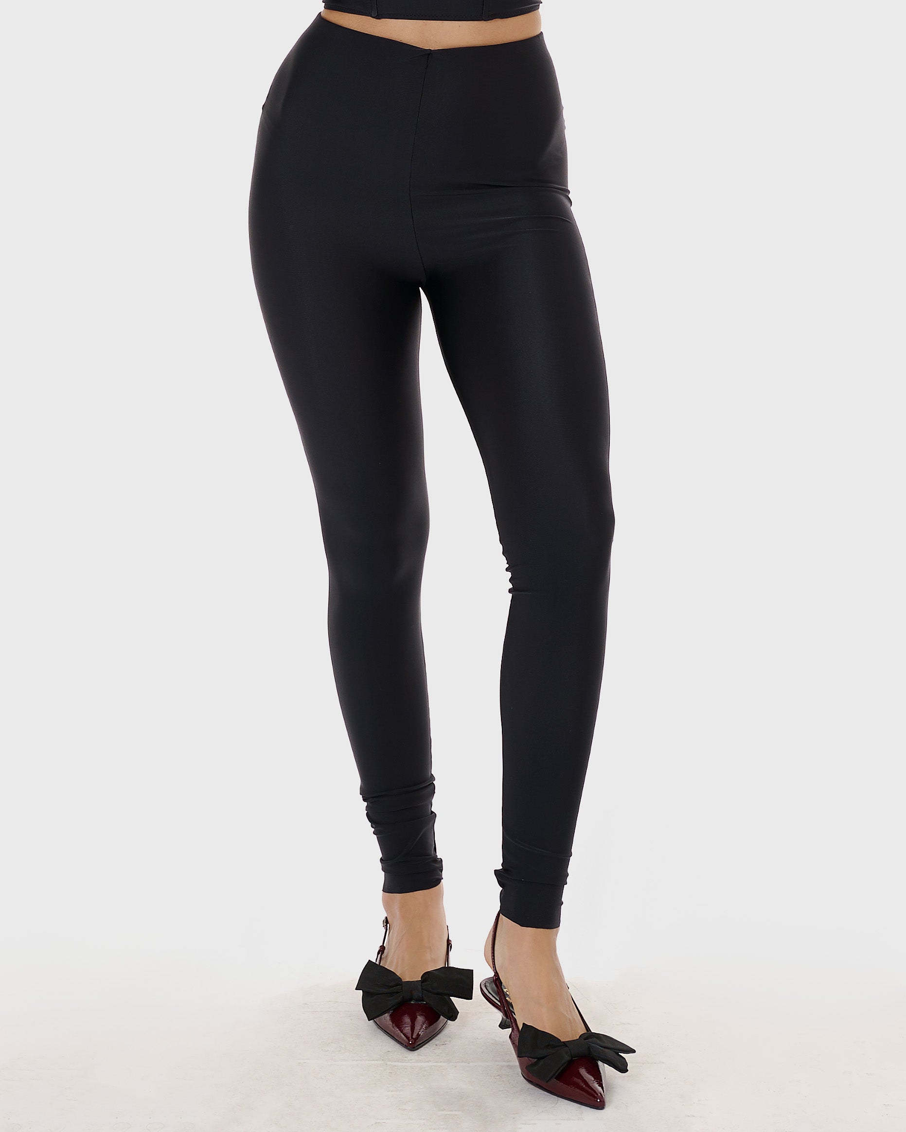 Black Slim Leggings