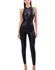Jumpsuit Deborah Effetto Pelle