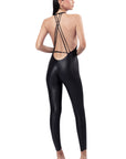 Jumpsuit Deborah Effetto Pelle