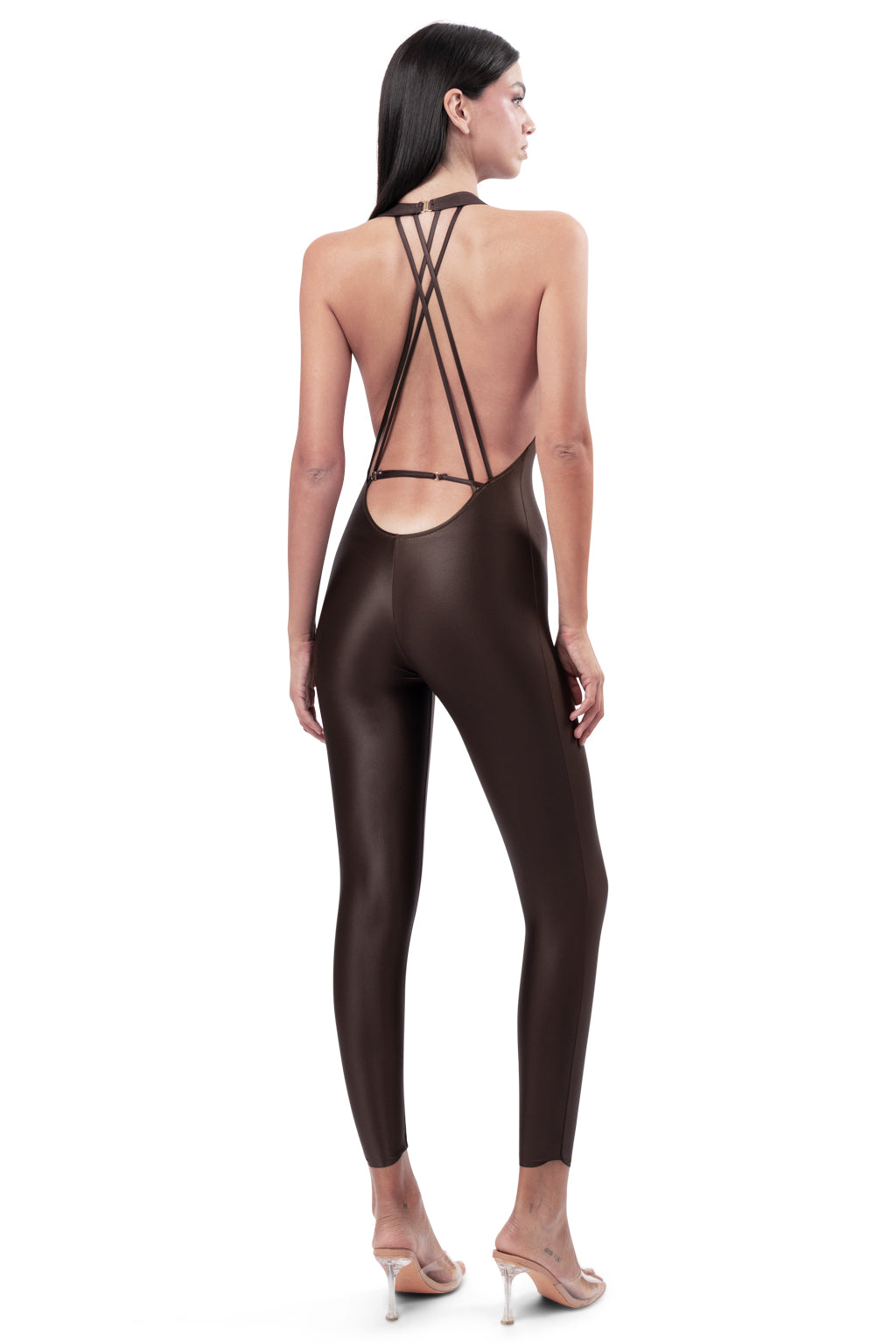 Jumpsuit Deborah Effetto Pelle