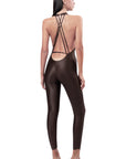 Jumpsuit Deborah Effetto Pelle