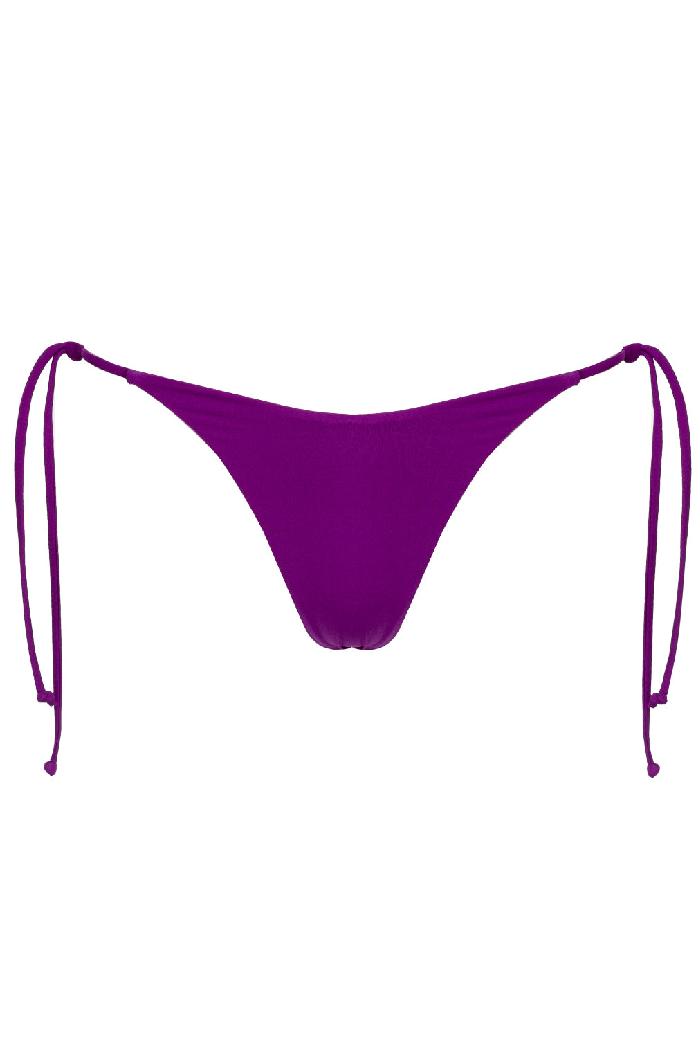Slip Regolare Laccio Micro Purple