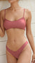 Brassiere Basic Marsala