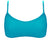 Brassiere Basic Petrolio