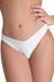 Brasiliana "V" Taglio Basic Bianco