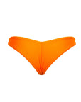 Brasiliana "V" Taglio Basic Tangerine