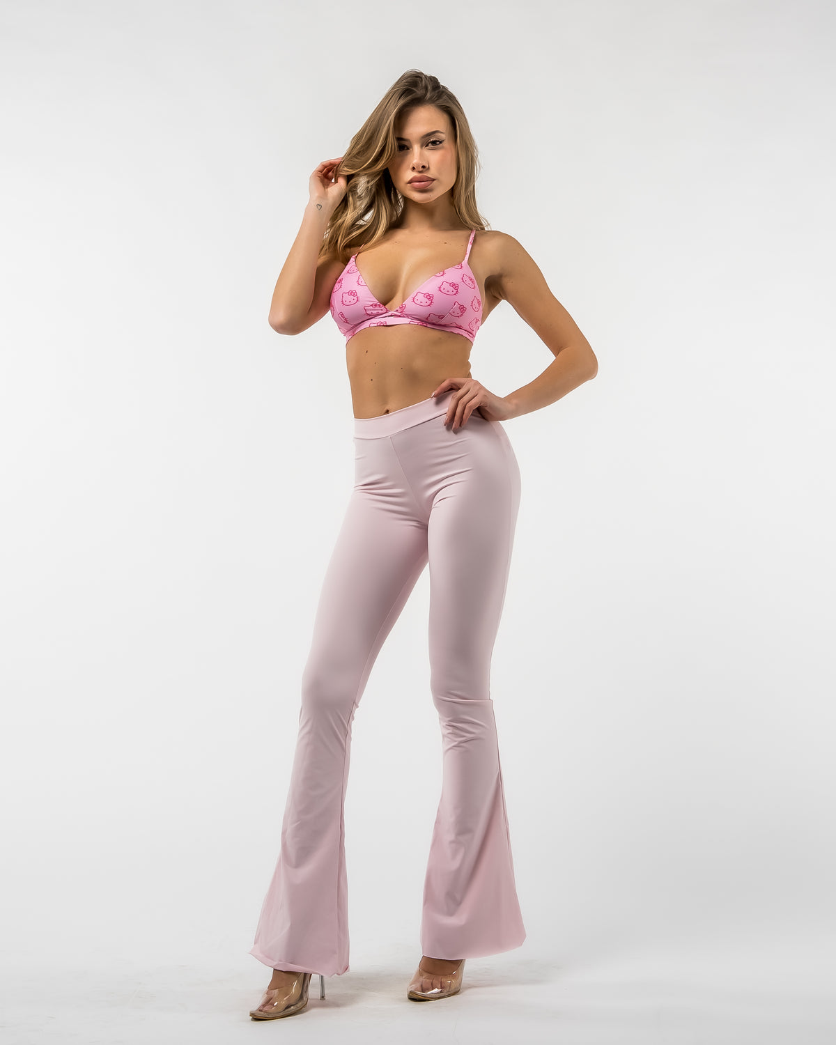 Coordset Hello Kitty Pink