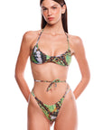 0010 Slip Lace-Up