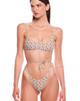 0010 Slip Lace-Up