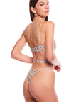 0010 Slip Lace-Up