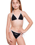 Set Bimba Triangolo Hello Kitty