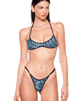 Bikini Top Zeebra