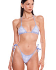 Bikini Triangolo Vichy 