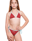 Set Bimba Triangolo Hello Kitty