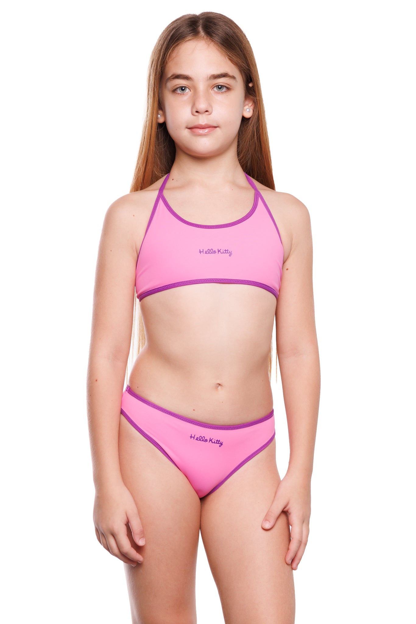 Set Bimba Corpetto Hello Kitty