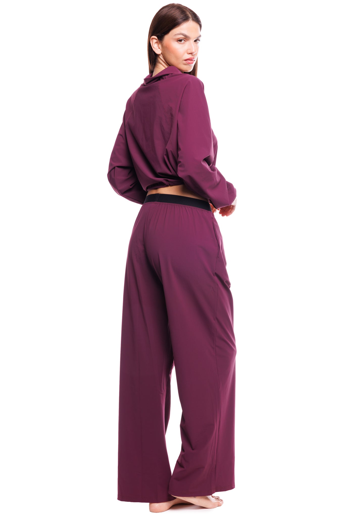 Aero Crop Hoodie