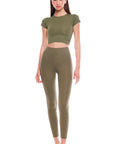 T-Shirt Crop Rosie