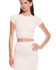 T-Shirt Crop Rosie