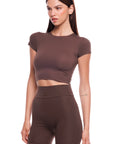 T-Shirt Crop Rosie