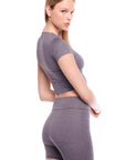 T-Shirt Crop Rosie
