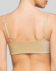 Brassiere Glitter Champagne