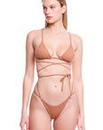 009 Slip Lace-Up