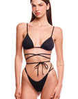 009 Slip Lace-Up