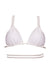 Triangolo Zoe Basic Bianco