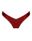 Brasiliana "V" Taglio Basic Bordeaux