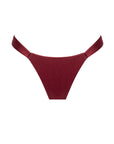 Slip Luna Bordeaux