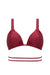 Triangolo Zoe Basic Bordeaux