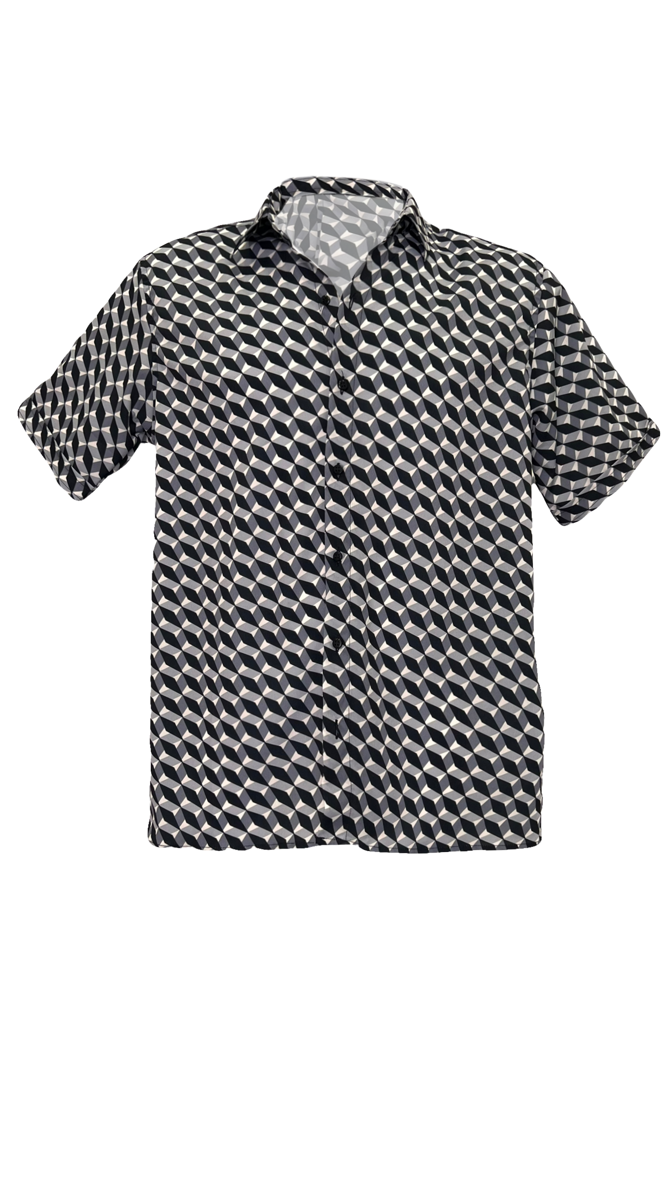Lead Prism Patterned Shirt