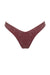 Brasiliana "V" Taglio Glitter Cherry