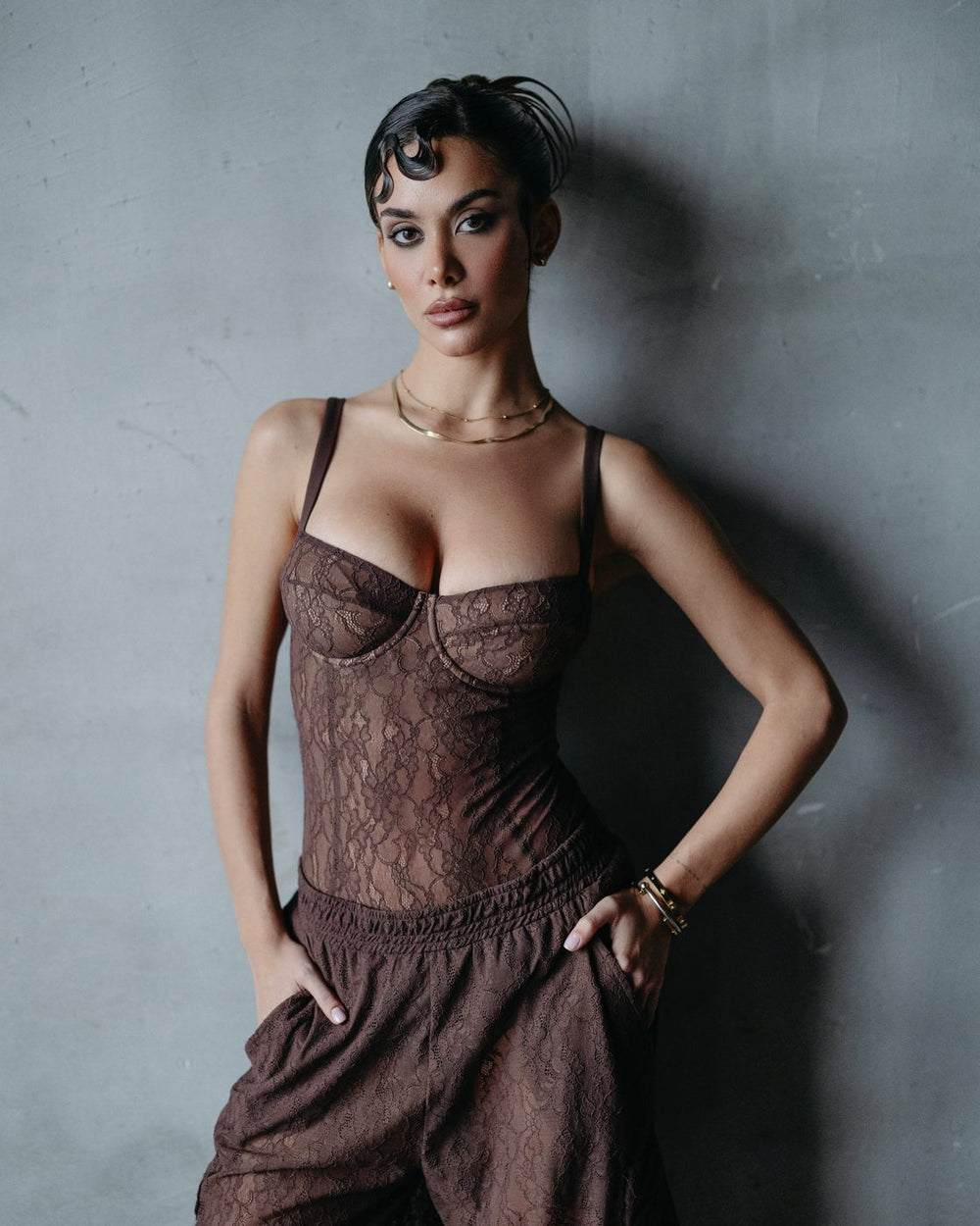Coco After Dark look 2