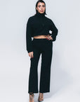 Aero Crop Hoodie