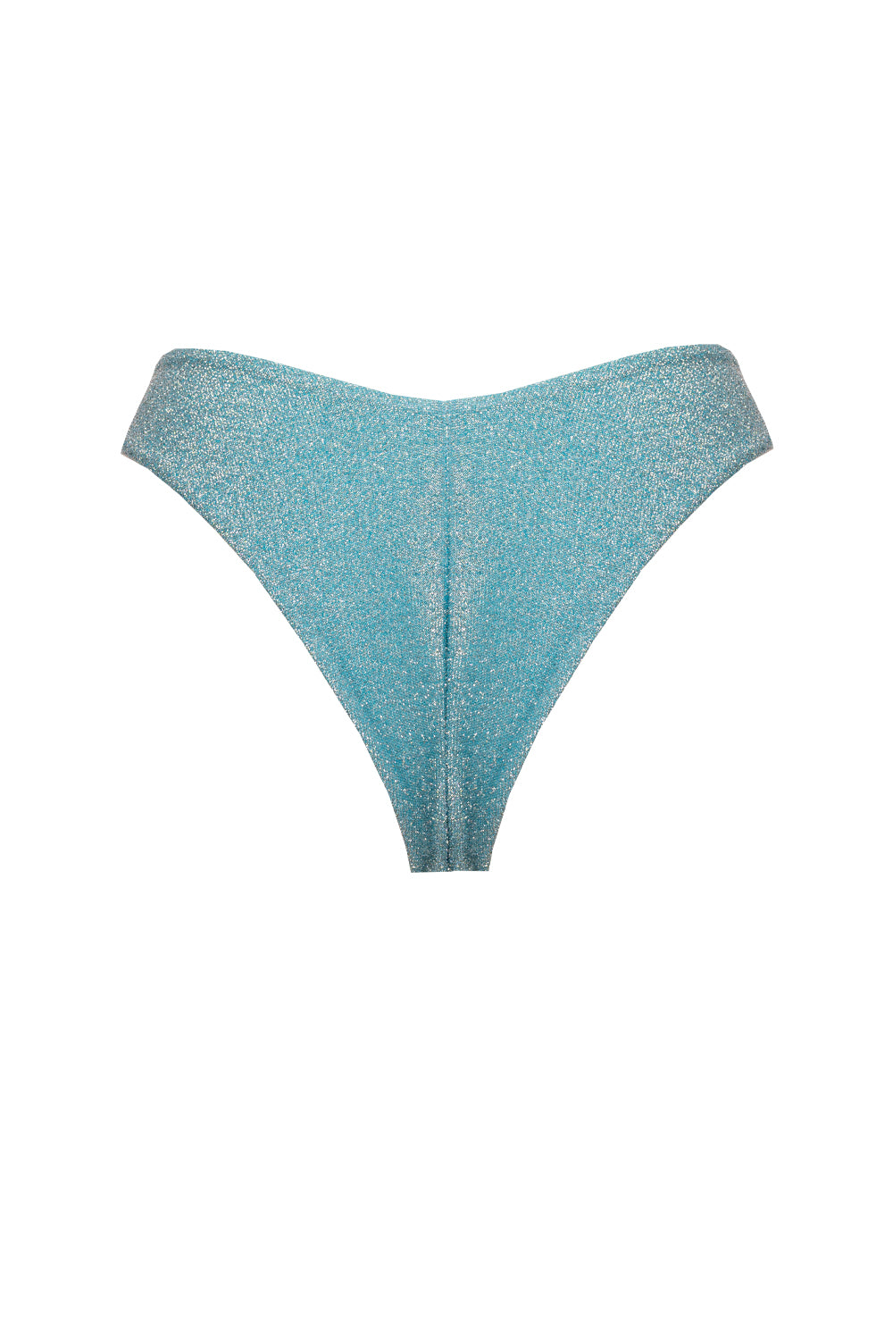Brasiliana "V" Taglio Glitter Ghiaccio