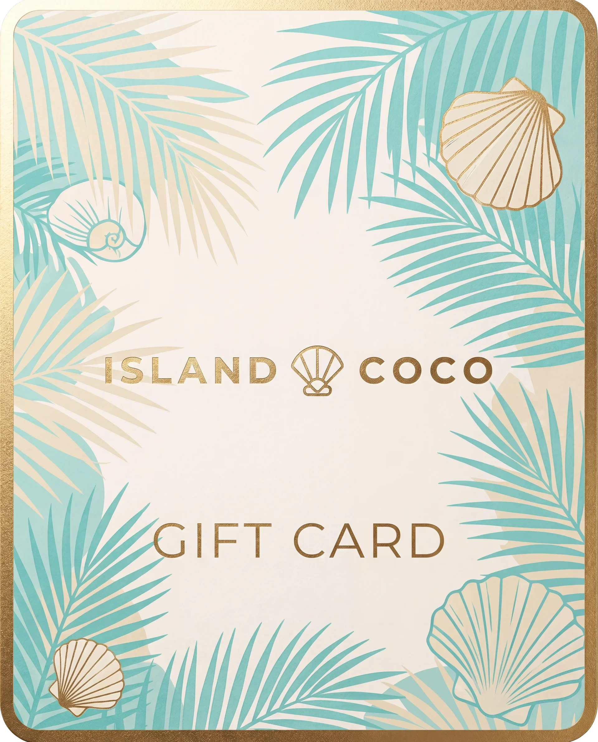 Gift Card Island Coco