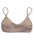 Brassiere Glitter Violet Gold