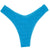 Brasiliana "V" Glitter Turchese
