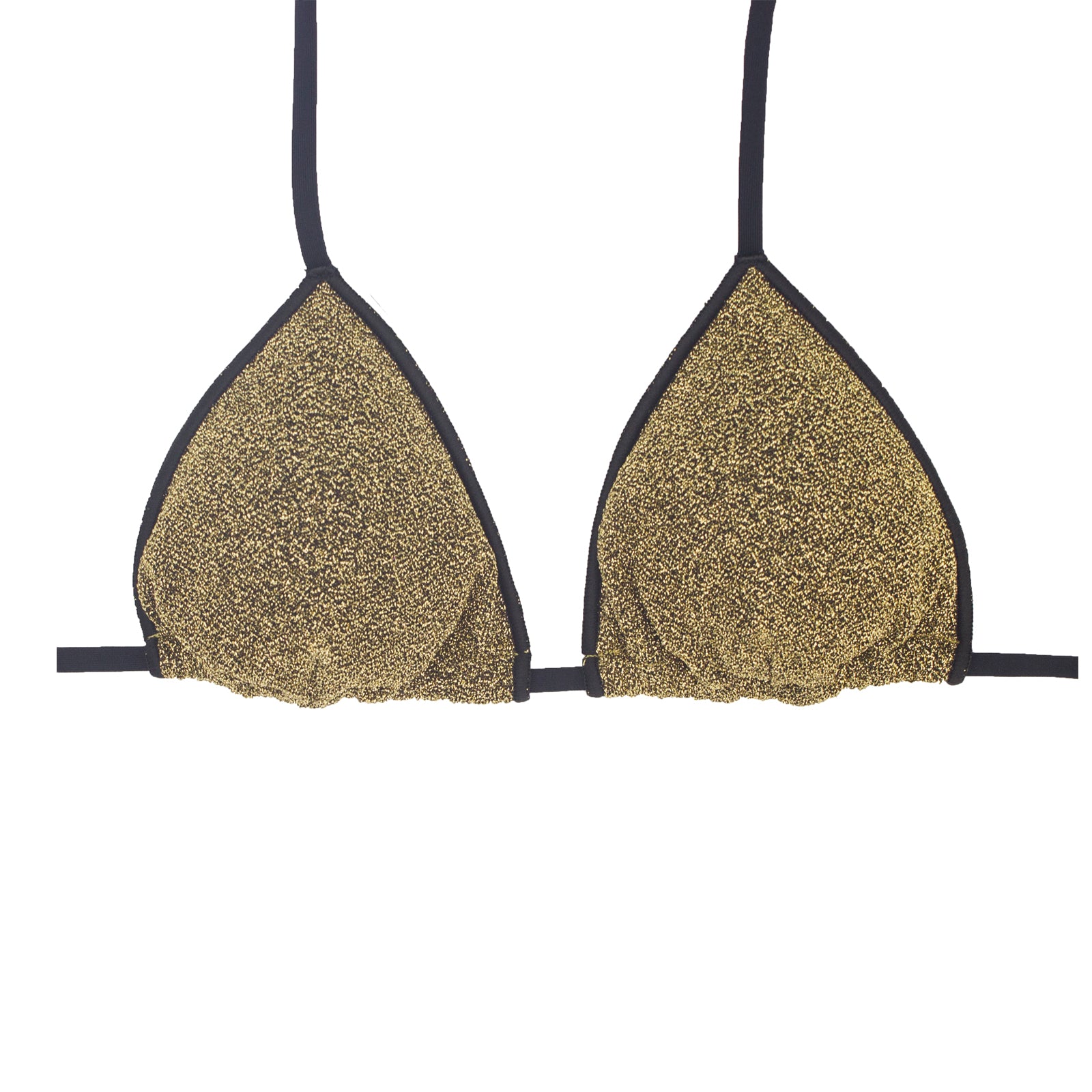 Triangolo Glitter Oro