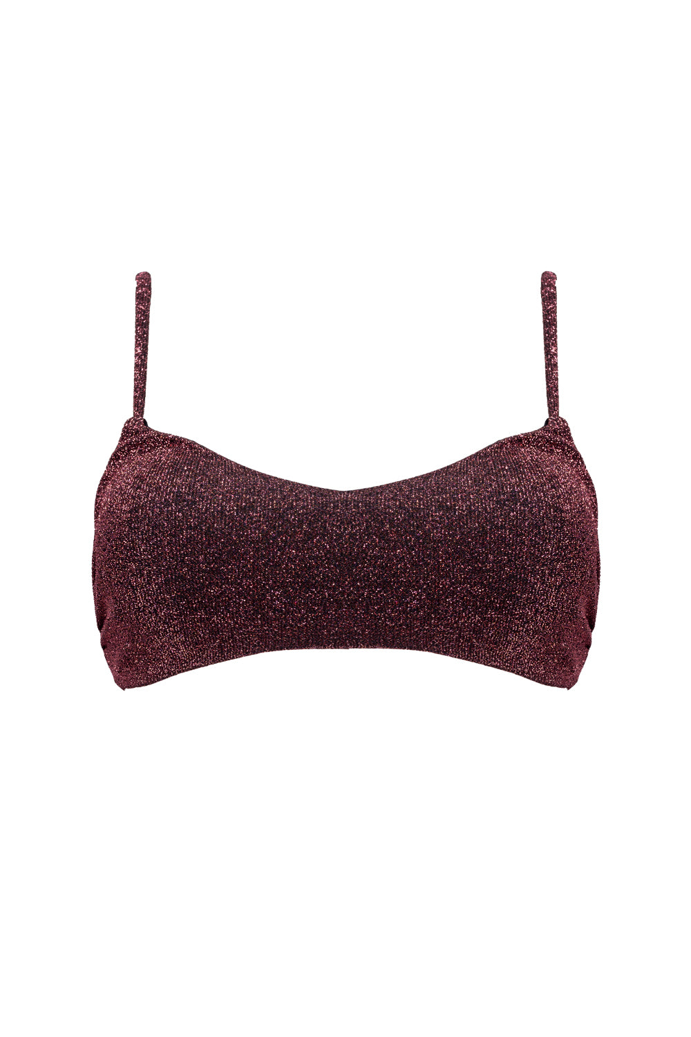 Brassiere Glitter Malva