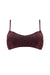 Brassiere Glitter Malva
