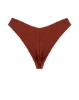 Brasiliana "V" Taglio Basic Ruggine