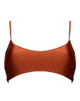 Brassiere Basic Ruggine